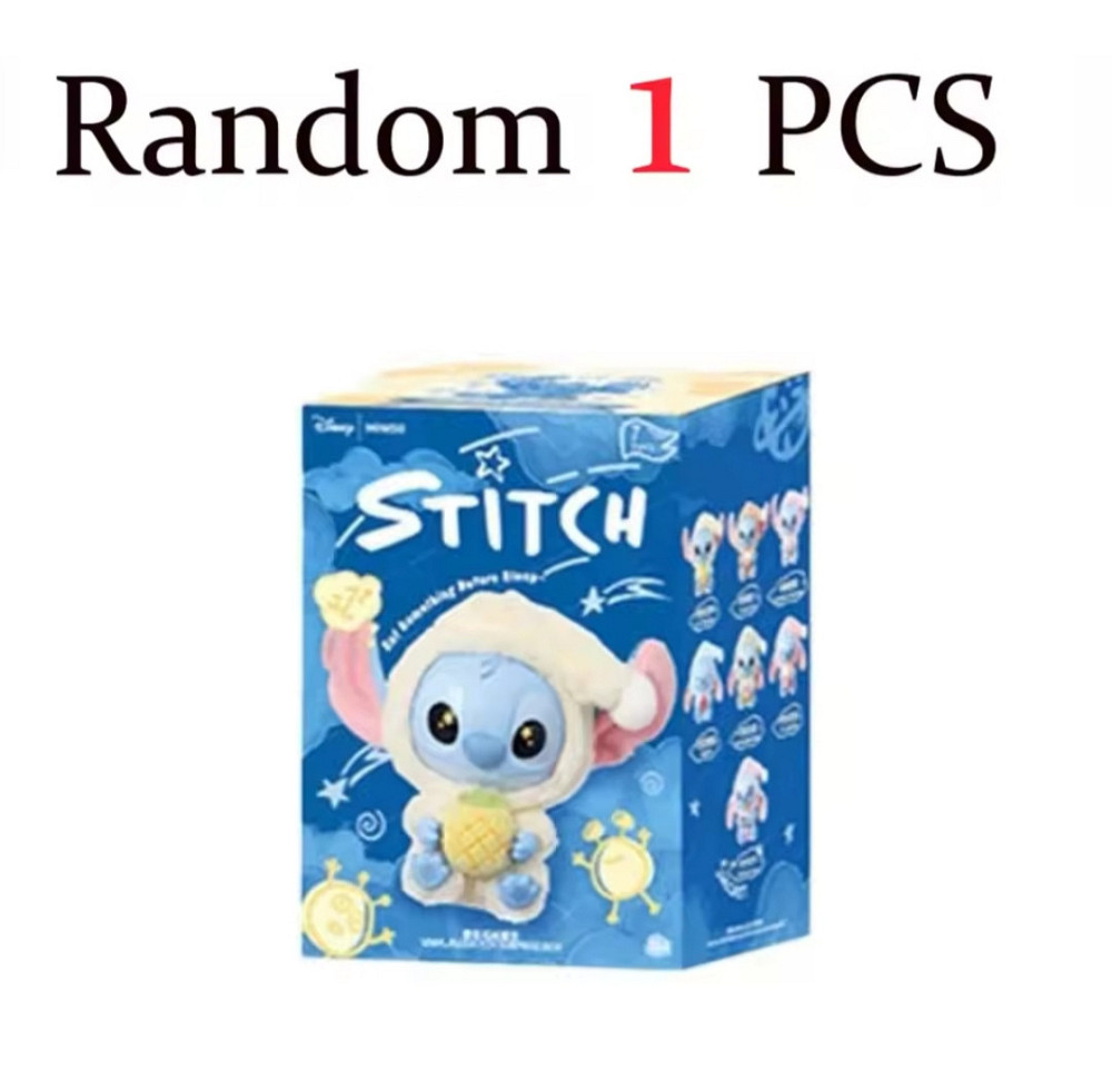 Мяка іграшка брелок Лабубу Стіч рандомный цвет Київ - фото 2