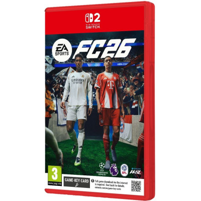 Игра Nintendo EA SPORTS FC 26, код активації (5035223125426) Винница - изображение 10