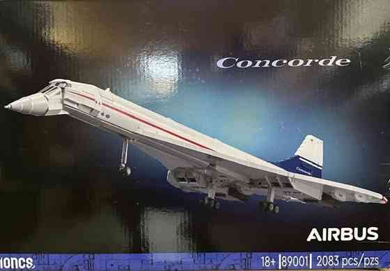 КОЛЬОРОВА КОРОБКА‼️ Concorde AIRBUS совместим с Лего 2083д (Код 1121) Харьков