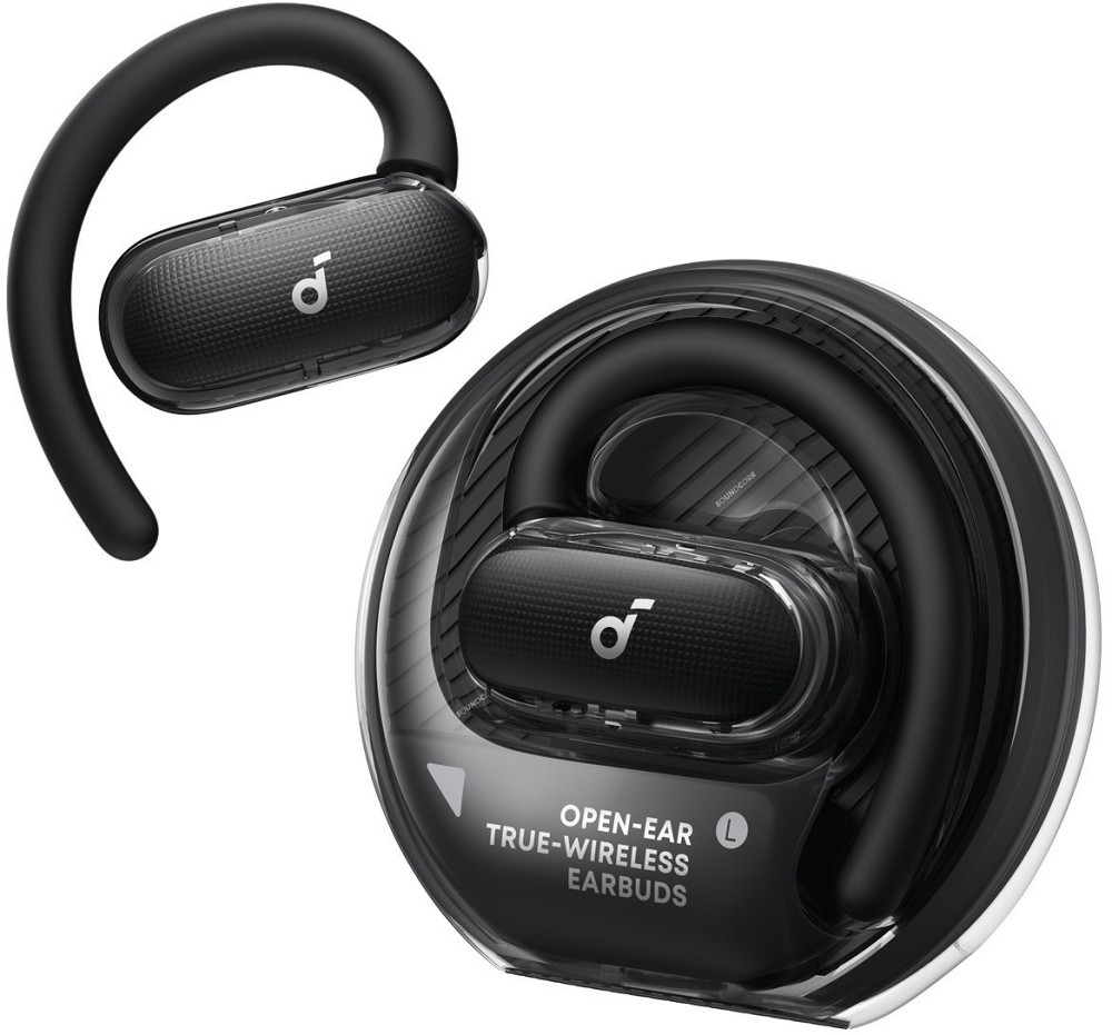 Bluetooth-гарнітура Anker SoundCore V40i Black (A3878G11) ( Чорний ) Харьков - изображение 11