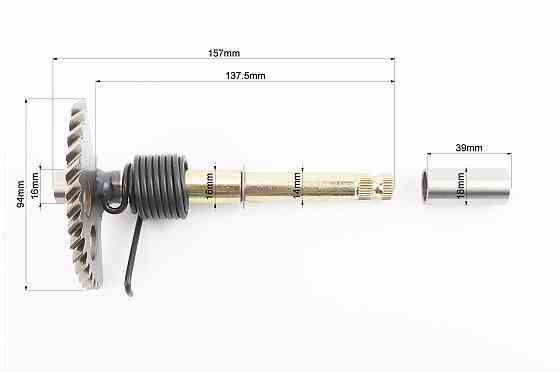 Півмісяць 157мм в зборі Киев