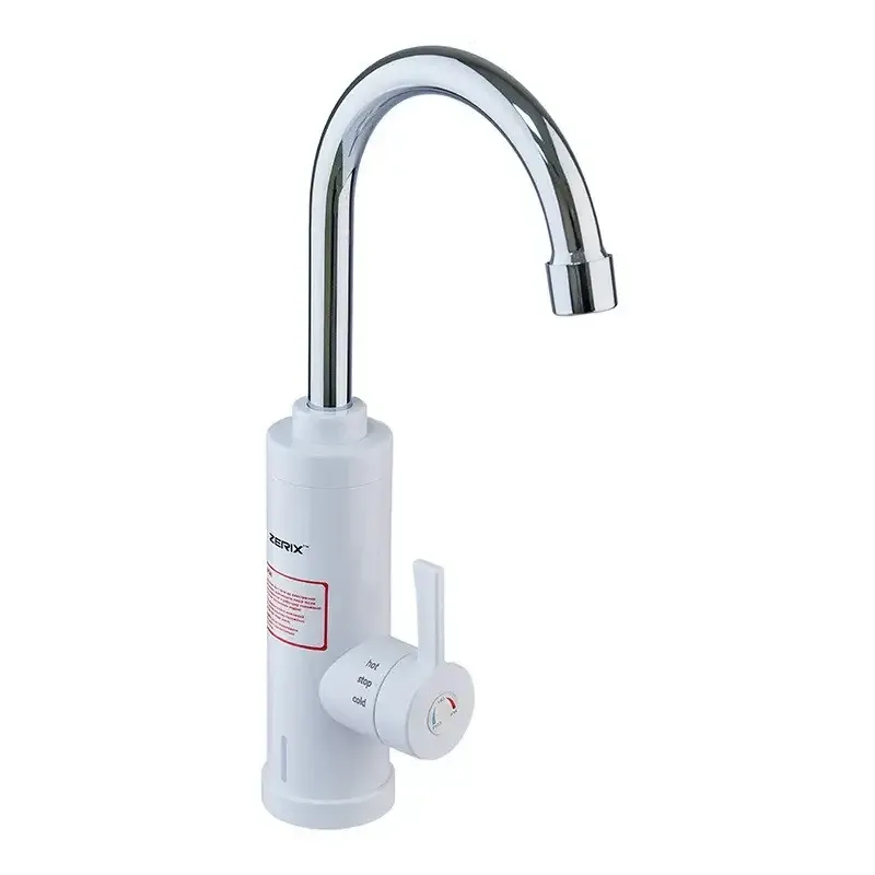 Проточний водонагрівач Zerix ELW07 3 кВт для кухні з поворотним виливом без індикатора температури (ZX4779) Чернівці - фото 3