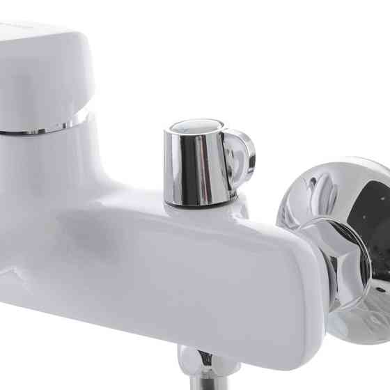 Змішувач для ванни з коротким виливом Mixxus Oregon 009 Euro білий MI5794 Харків