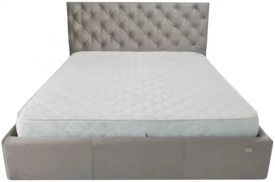 Кровать Двуспальная Coventry Standart 180 х 200 см Missoni 008 Серый Киев