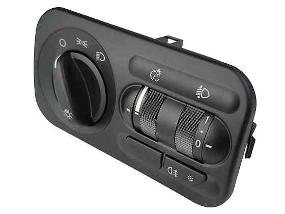 Блок світлотехнікою ГАЗель Бізнес, Next перемикач світла, передні туманки управління Мукачево