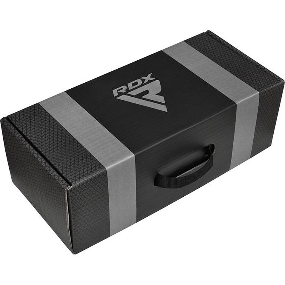 Боксерські рукавички RDX L2 Mark Pro Silver 12 ун. Каменское - изображение 7