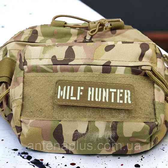 Milf Hunter Laser Cut койот шеврон / патч Київ