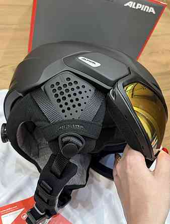 Шлем горнолыжный Alpina. Харьков