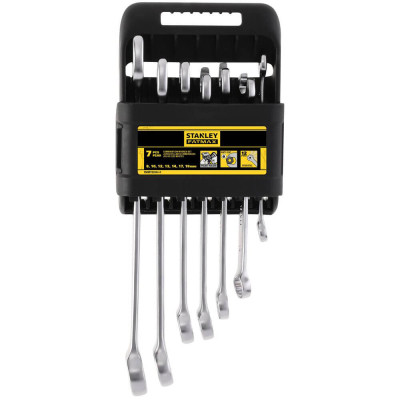 Ключ Stanley FATMAX комбінований, 7 шт (FMMT82844-0) Вінниця - фото 1