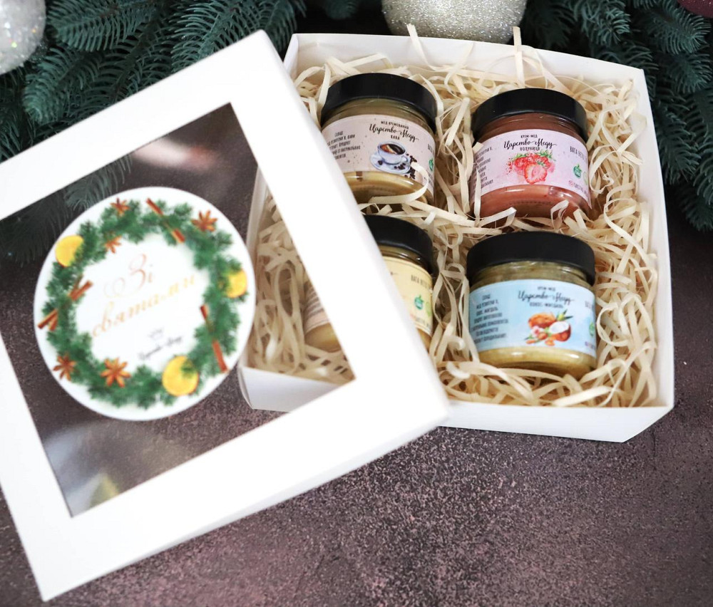 Найкращий подарунок на Новий Рік Царство меду №37 для колег, вчителів, та дівчини. Одеса - фото 5