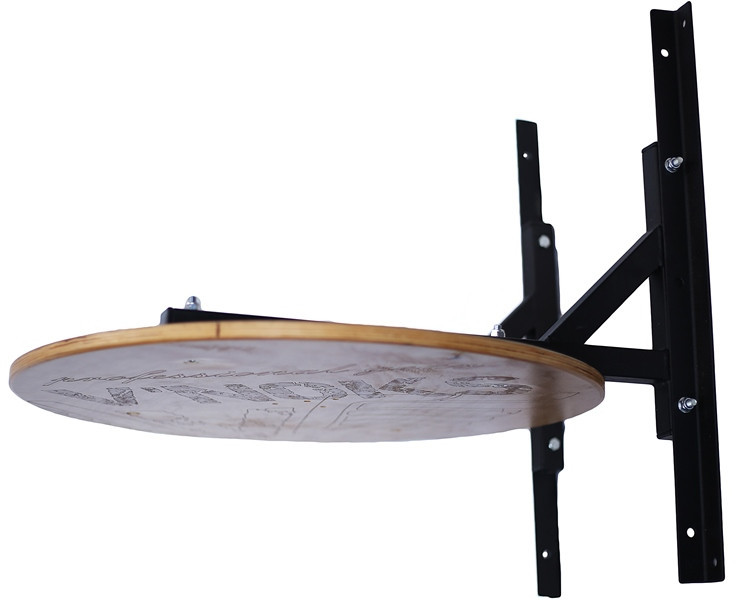 Пневмоустановка V'Noks без груші – регульована платформа з дерев'яним диском 60 см для пневмогруші Київ - фото 2