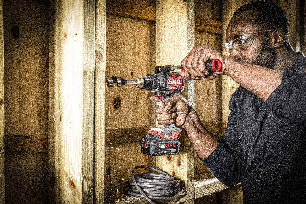 Дрель-шуруповерт аккумуляторная безщеточная ударная, SKIL 3085 CA XP + аккумулятор 4,0 Ah + зарядное устройство Одесса - изображение 9