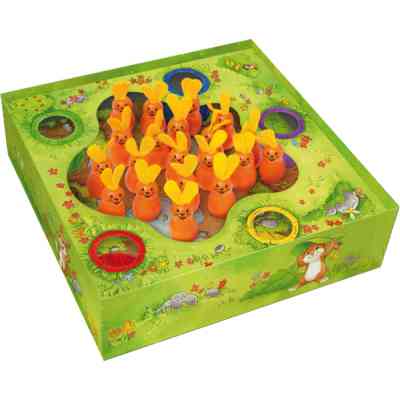 Настільна гра Pegasus Spiele Стрибок-скок, Кролик (Hopp Hopp Haschen) німецька, англійська (PS031) Вінниця