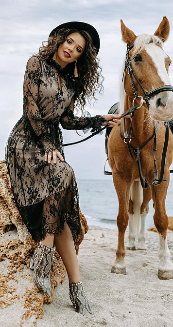 Красиве гіпюрове плаття (42) Київ - фото 6