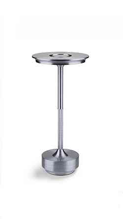 LED настольная лампа 3,5Вт с аккумулятором, графит Днепр