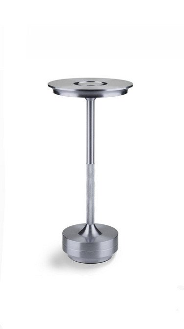 LED настольная лампа 3,5Вт с аккумулятором, графит Днепр - изображение 1