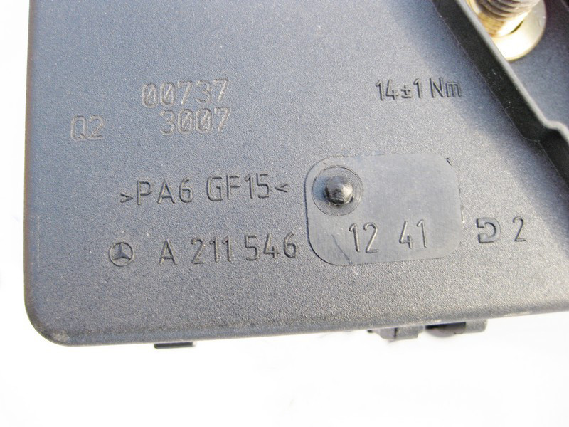 Mercedes-Benz  A2115461241 Передній блок силових запобіжників F32 E-Class CLS C219 Одесса - изображение 3