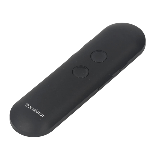 Голосовой электронный переводчик AI Translator T4 800мАч (Черный) Киев - изображение 4