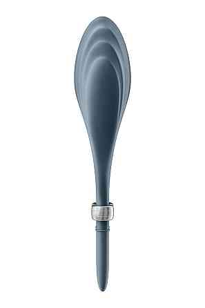 Ерекційне віброкільце-ласо Satisfyer Duelist Dark Blue, 10 режимів, потужний мотор Sex Aura Київ