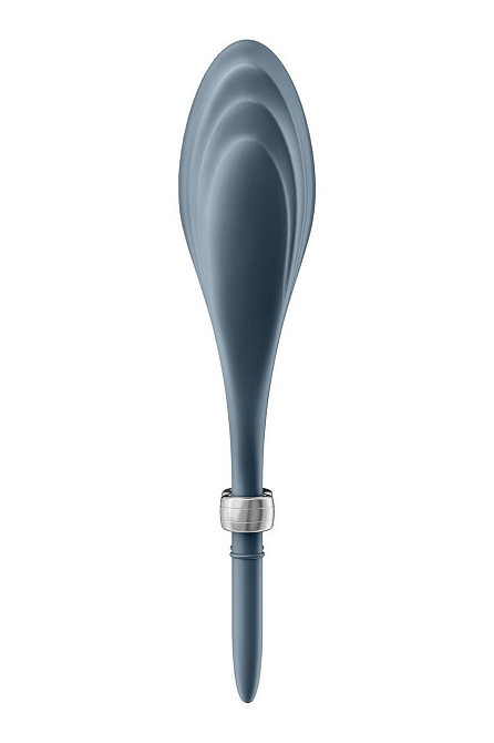 Ерекційне віброкільце-ласо Satisfyer Duelist Dark Blue, 10 режимів, потужний мотор Sex Aura Київ - фото 5
