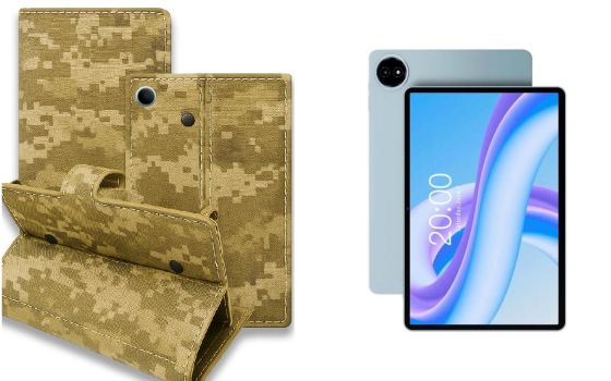 Книжка-трансформер для планшета Teclast M50 Plus, колір Black Pixel Київ