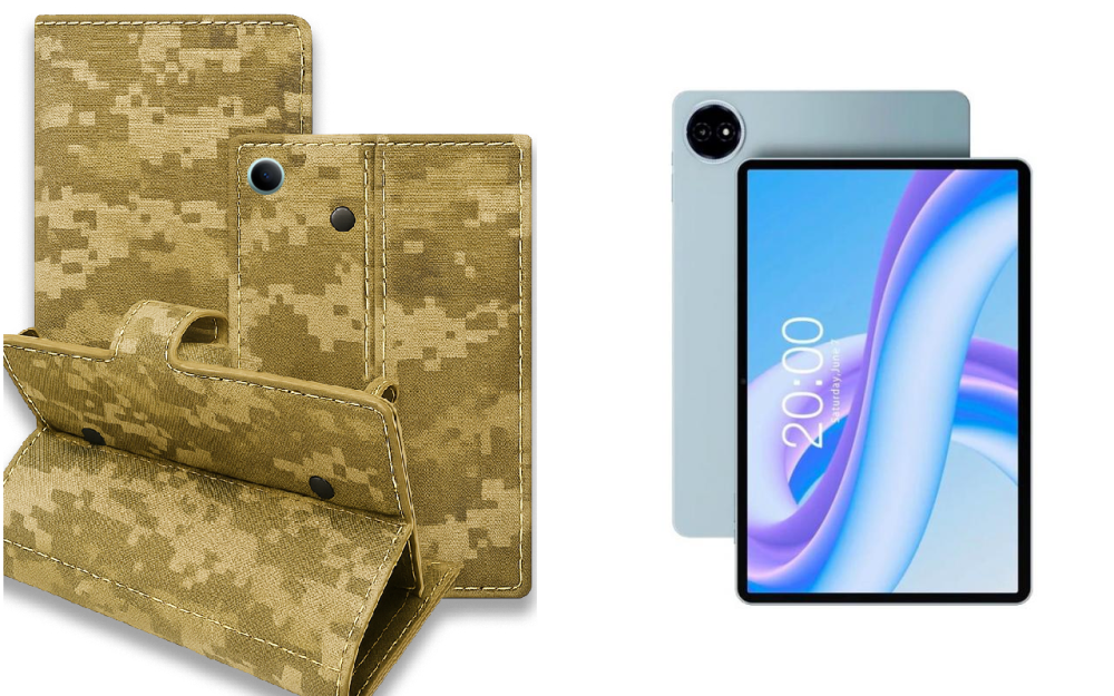 Книжка-трансформер для планшета Teclast M50 Plus, колір Black Pixel Київ - фото 1