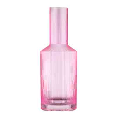 Графин Ardesto 800мл, боросилікатне скло, рожевий (AR2690GPN) Винница