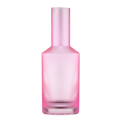 Графин Ardesto 800мл, боросилікатне скло, рожевий (AR2690GPN) Винница - изображение 2