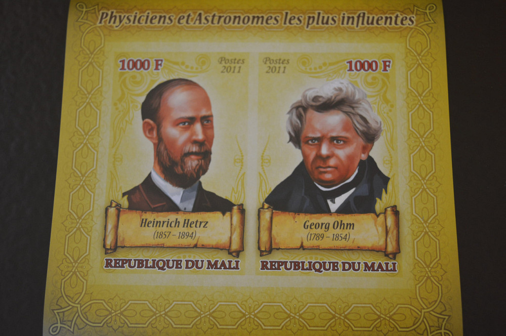 Мали. История. Личности. Блок. 2012 год (А-14) Полтава - изображение 1