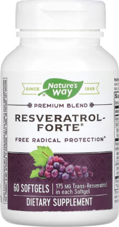 Ресвератрол Nature's Way Resveratol-Forte 175 мг 60 капс Киев