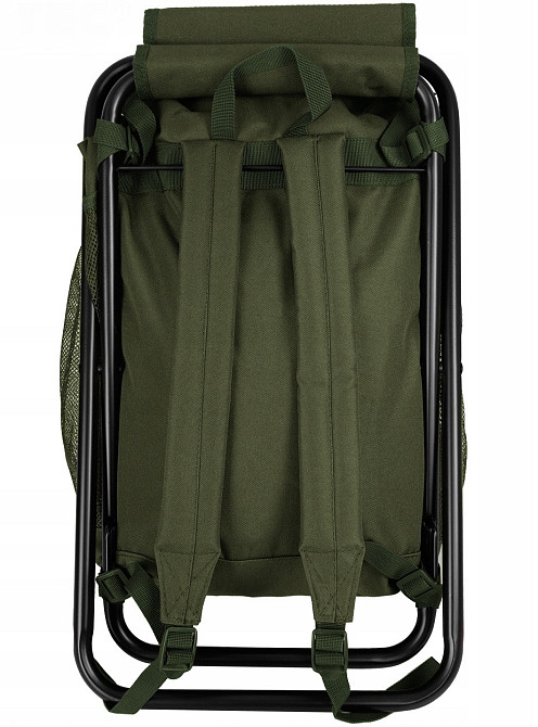 Туристичний Рюкзак зі стільцем 20 літрів до 120 кг Mil-Tec від Sturm (14059001) Olive Нововолинськ - фото 3
