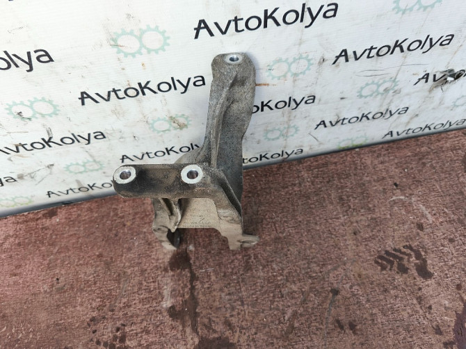 Кронштейн (опора) подушки двигуна правий VW T5 T6 2.0 tdi 2003-2019 (7E0199343B) Ковель - фото 3