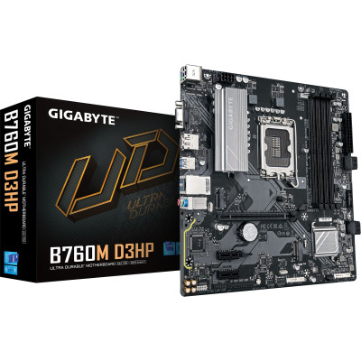Материнська плата GIGABYTE B760M D3HP Вінниця - фото 1