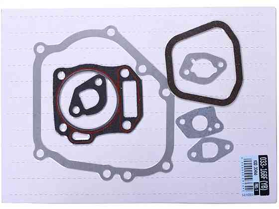 Прокладки двигателя (набор) мотоблок 168F/170F (6,5/7Hp) Мукачево
