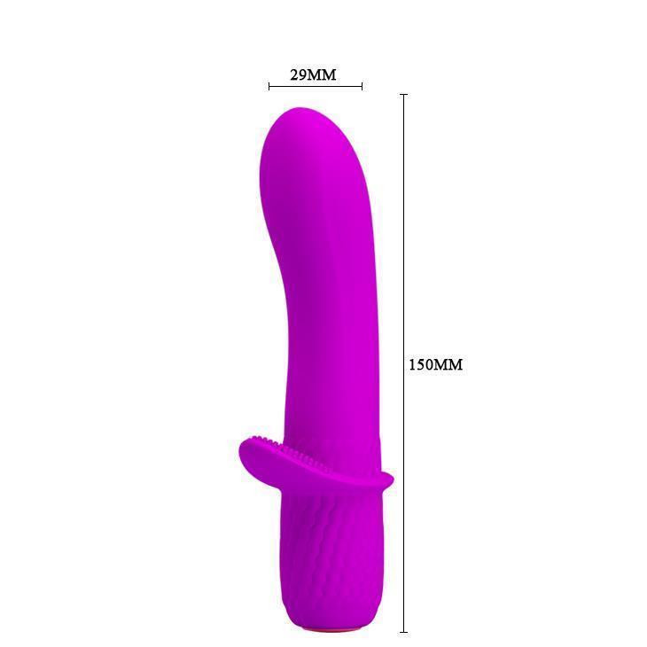 Вібратор PRETTY LOVE - TROY 12 FUNCTIONS USB Sex Aura Київ - фото 3