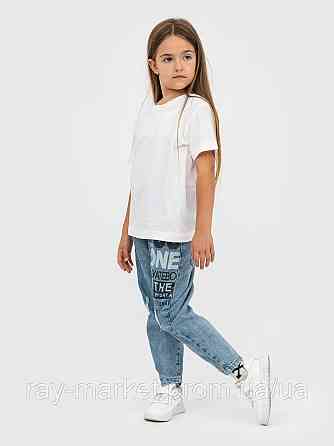 Футболка детская базовая Stedman Classic-T Kids для девочек белая (ST2200W-White) L Киев