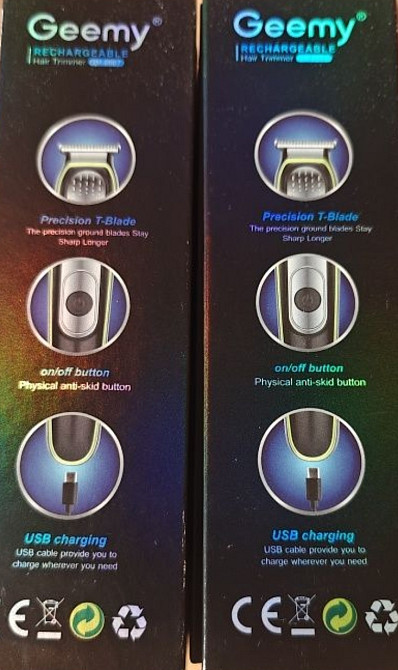 Машинка для стрижки, тример Geemy GM-6667 Київ - фото 1