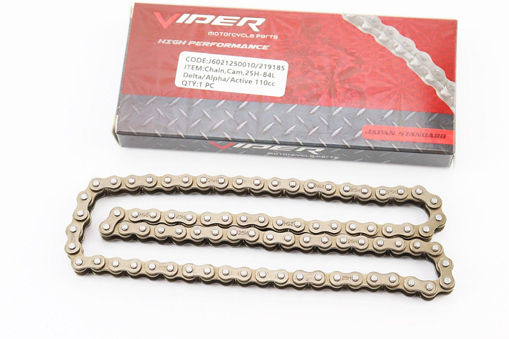 Ланцюг розподільного валу 110cc - 25H-84L Київ - фото 1
