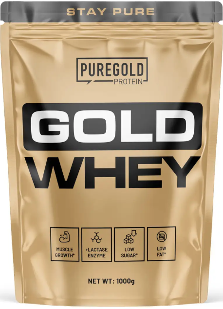 Сывороточный протеин Purgold Whey Protein 1000g  капучино Киев - изображение 3