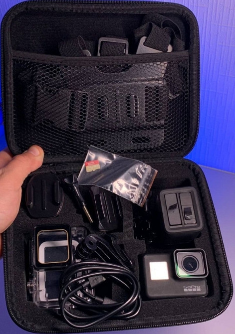 01775 GoPro Hero 7 Black Экшн камера го о экшен камера го про бу. Харьков - изображение 7