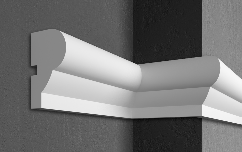 Молдинг фасадный Prestige Decor MC 104 Днепр - изображение 2