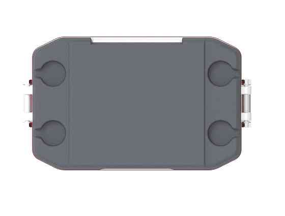 Изотермический контейнер Latitude 52, 49 л, красный Киев