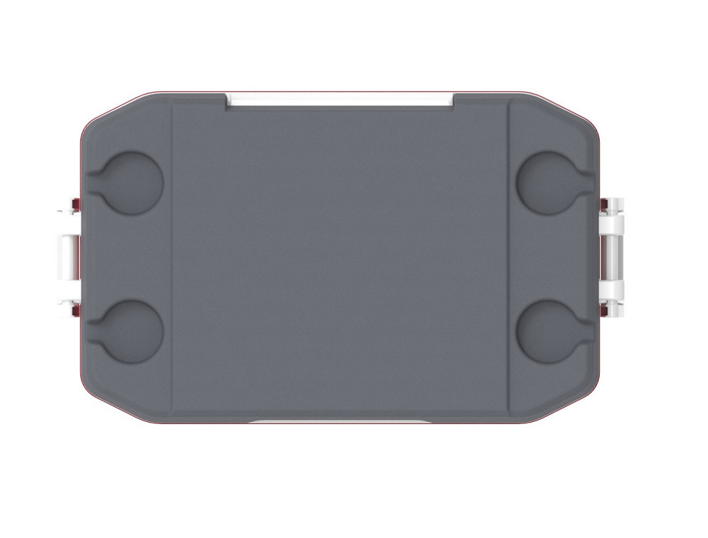 Изотермический контейнер Latitude 52, 49 л, красный Киев - изображение 6