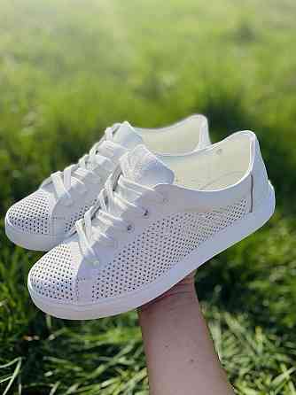 Masis Кеди жіночі MASIS 9001 ST білі (весна-літо, шкіра натуральна) (5017) Коломыя