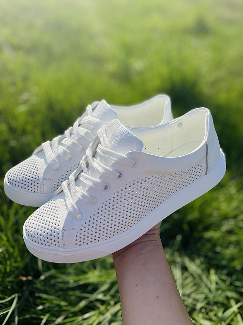 Masis Кеди жіночі MASIS 9001 ST білі (весна-літо, шкіра натуральна) (5017) Коломыя - изображение 6