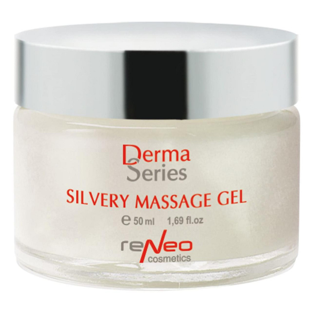 Масажний гель для обличчя SILVERY MASSAGE GEL DERMA SERIES 50 мл Дніпро - фото 2