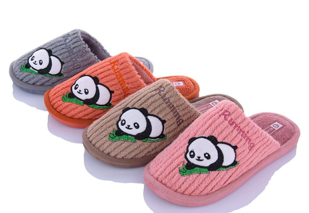 Тапочки закриті жіночі з Пандою м' Одеса - фото 5