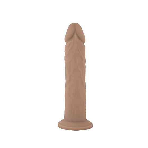 Фалоімітатор SilexD Flesh (MODEL 2 size 8in) Liquid Silicone, підходить для Apollo S та L Sex Aura Київ