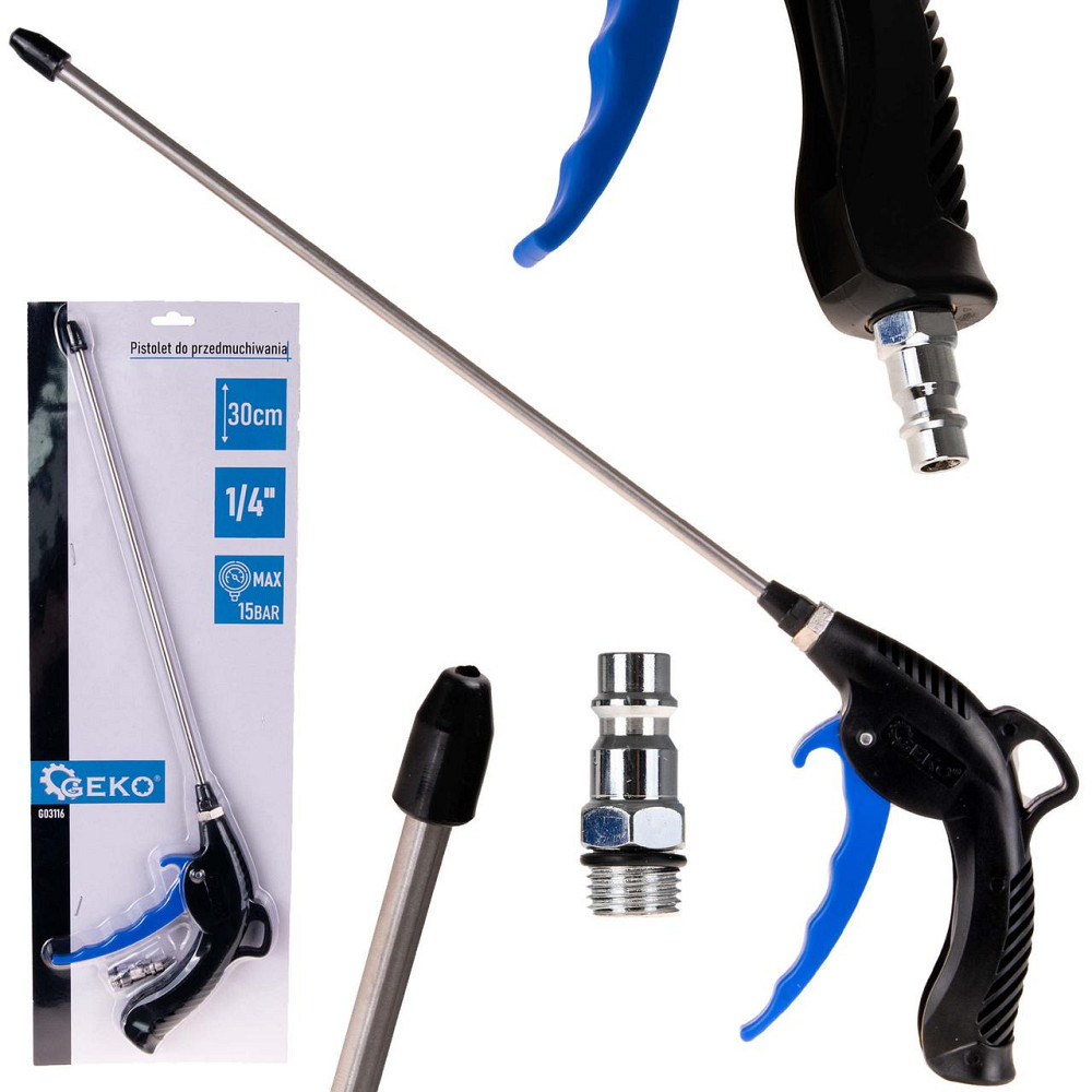 Пневматичний продувний пістолет "GeKo"  30 см Киев - изображение 1