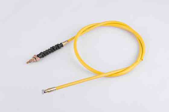 Тросик заднього гальма Suzuki LETS (1117mm, жовтий) Мукачево